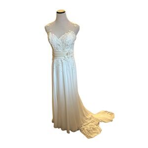 Alfred Angelo Ivory Wedding Dress